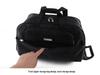 Bag Waterproof Trolley Foldable Travel Large Capacity Lightweight For Shortdistance Journeys Unisex Use
