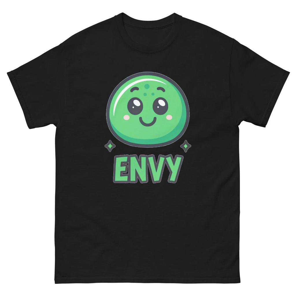 Envy Emotion Illustration Bright Vibe T-Shirt