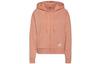 Jackets Women's Pink Hooded Moderate Mock Two Piece H07804