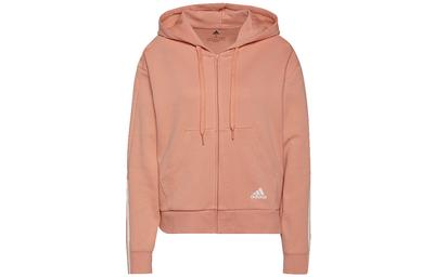 Jackets Women's Pink Hooded Moderate Mock Two Piece H07804