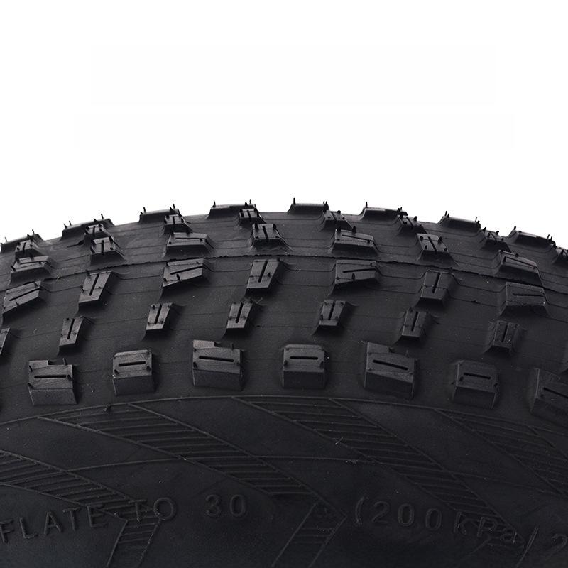 Anvelopă și cameră de aer Zhengxin de 20 de inch pentru zăpadă și plajă, 20x4.0