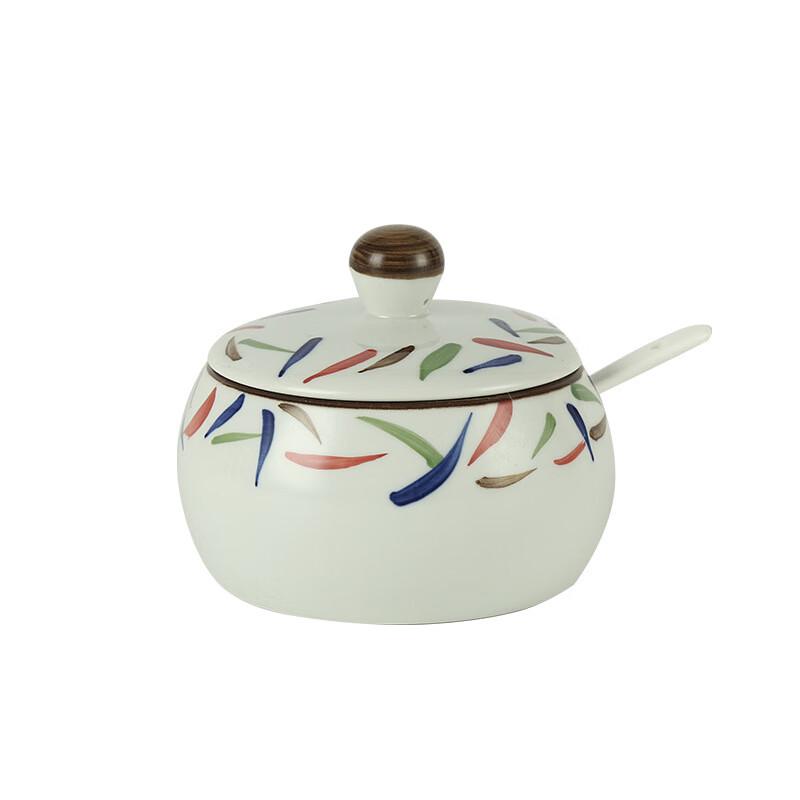 Ceramiczny Zestaw Pojemników na Przyprawy