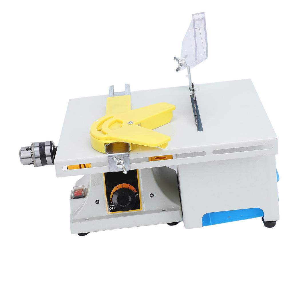 Jewelry Lapidary Saw for Cutting Rocks Multifunction Mini Table Saws Grinder Polishing Machine For