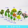 Model Trees Ornament Decoration Micro Landscape Table Architectural Props DIY Miniature Diorama