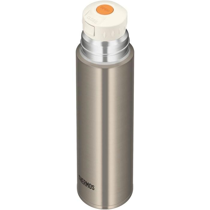 Thermos Water Bottle Stainless Steel 500ml Stainless Blue FFM-502 STBL