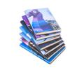 Lovely Fortnite Notebook Anime Notebooks PVC Simple Student Diary Cartoon Theme Writing Journal School Supplies Project