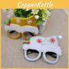 Creative Cute Eyeglass Frame Fashion Glasses For Christmas Premium Quality