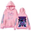 European Size Unisex Hazbin Hotel Harajuku Hoodie