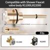 6 Setting Diverter Cartridge Replacement Faucet Diverter Cartridge RP51919 Steering Valves Replacement Parts Enduring