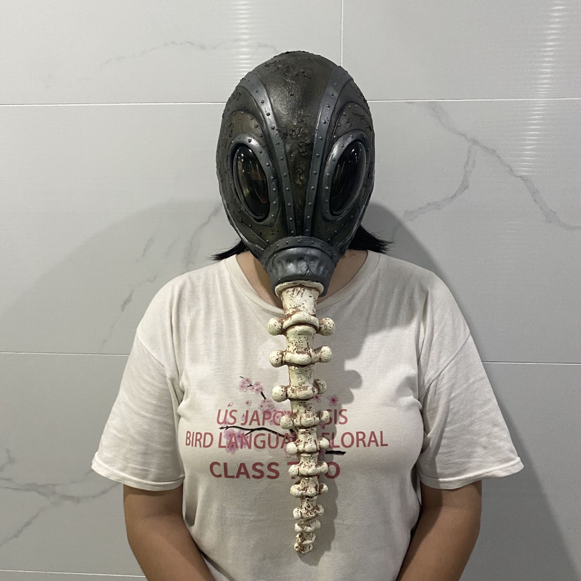 

Аниме Песочный человек Маска Латексная маска Аксессуары для косплея Полная голова Реквизит для Хэллоуинской вечеринки Страшные маски ужасов для взрослых Новые as the picture-