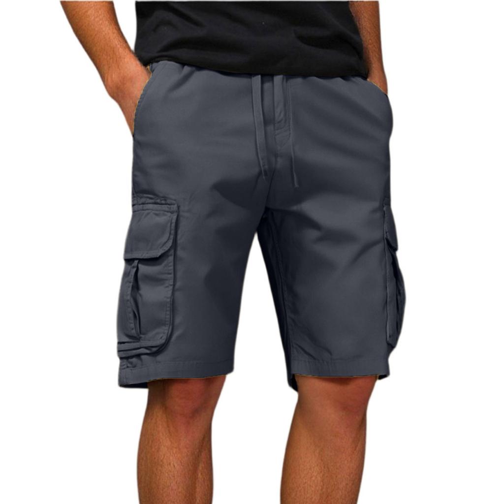 Men's Summer Large Casual Loose Sports Pants Beach Shorts