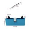 3-Piece Watch Repair Tool Set: Stand, Two-Pronged Case Opener, Tweezers for Strap Changes
