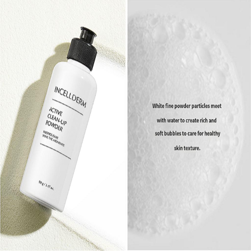 INCELLDERM ACTIVE CLEAN-UP POWER 90g
