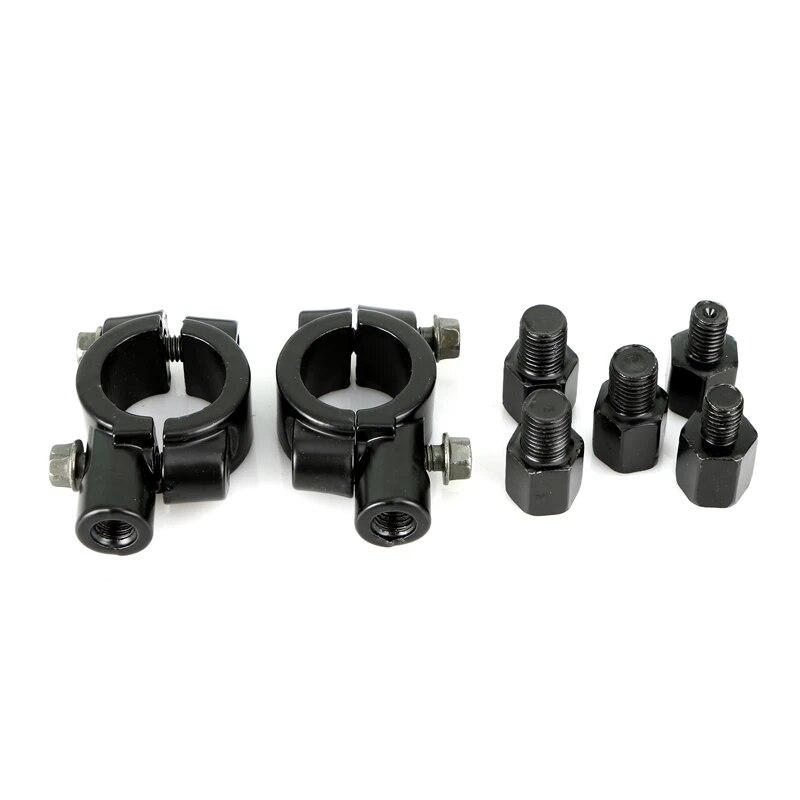 1 Paar Universal-Motorradspiegel, um 360 Grad drehbar, faltbar, Rückspiegel, Seitenspiegel