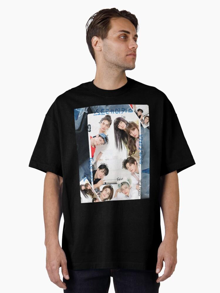 Stray kids SKZ Code Oversized T-Shirt