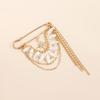 Fashion Irregular Tassel Chain Brooch For Women Multi-Functional Pants Chain Charm Versatile Accessory Jewelry Waist-Shaping Fix
