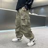 Boys Big Kids Camouflage Cargo Pants Autumn Fashion Trousers