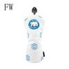 Golf Headcover for Driver Fairway Wood Utility Polar Bear Logo (440cc/460cc), (FW), (UT) - (for UT)