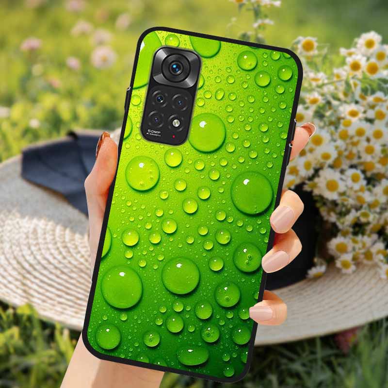 For Redmi Note 11 Cases Note 11S Soft TPU Silicone Back Covers for Xiaomi Redmi Note 11 Pro 5G Phone Case Redmi Note11S 4G Coque