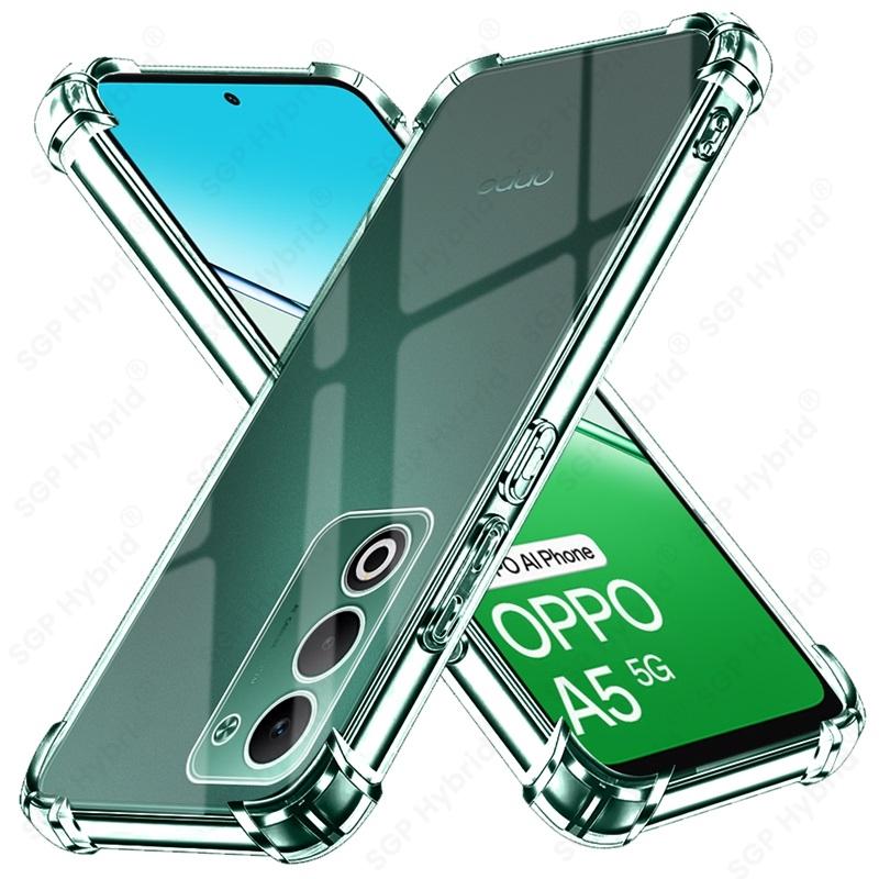 

Прозорий чохол для Oppo A5 Pro A5Pro A5m 4G 5G М яка силіконова задня кришка Opo Appo Orro OppoA5 A 5 m 5m 5Pro Подушки безпеки Ударостійкий Coque TPU&For Oppo A5i Pro 4G прозорий