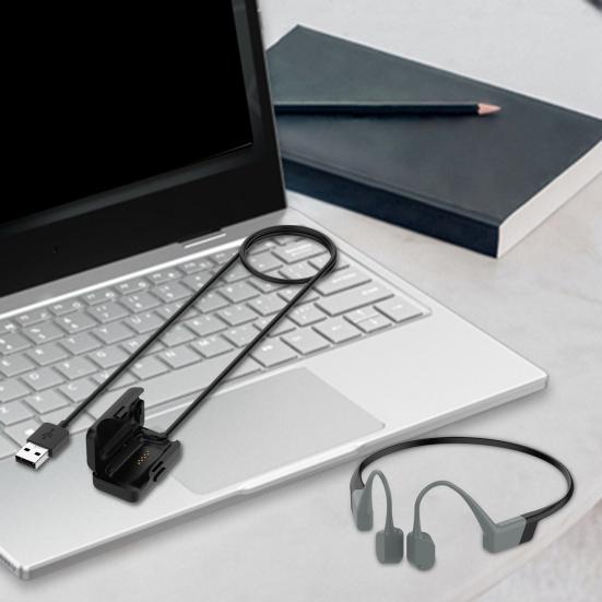 Headphone Charging Cable Charging 1m Headset Magnetic Fast USB Charger Cable Adapter