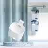Wall-Mounted Interlocking Storage Basket for Bathroom, Kitchen, and Dormitory