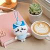 Adorable Plush Keychain Toy Set - Soft Stuffed Animal Keychain Decoration for Bags and Backpacks, Great Gift for Fans