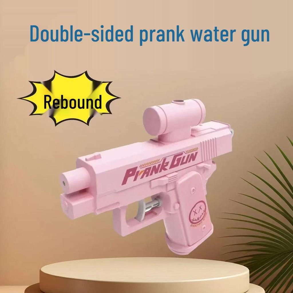 Double-Sided Reverse Water Gun Toy for Summer Beach Fun