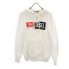 Long Sleeve Sweatshirts S White Pullover Men's Used