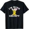 Snow White & The Seven Dwarfs Dopey I'm with Grumpy T-Shirt Unisex