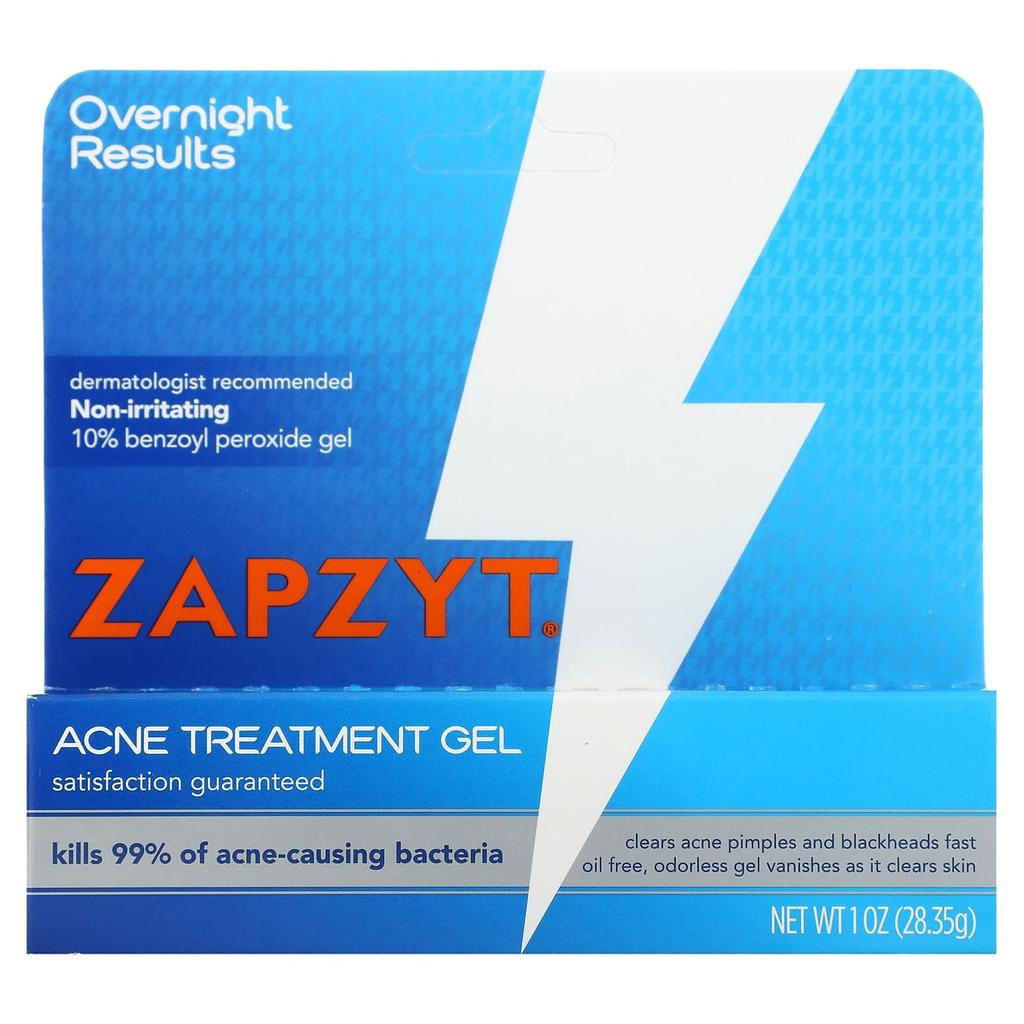 Acne Treatment Gel, 28.35G(1Oz)