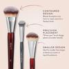 Makeup Brushes Set A506 109 101 Concealer Contoured Foundation Mini Foundation Brushes Essential Makeup Brush Kit