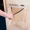 Garbage Bag Holder Large Capacity Hanging Mesh Pouch Portable Kitchen Wall Mounted Trash Bag Container Garbage Bag Organizer