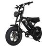 BAOLUJIE F2 500W Motor Off-Road Electric Bicycle 48V13AH Battery 45KM/H Top Speed 16 Inch All-Terrain Wide Tires City Commuting E- Mountain Bike