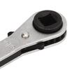 Ratcheting Service Wrench Refrigeration  Wratchet Spanner Tool for Air Conditioning Repair Service Wrench