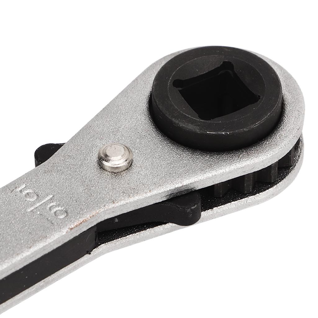 Ratcheting Service Wrench Refrigeration  Wratchet Spanner Tool for Air Conditioning Repair Service Wrench