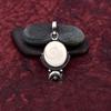 Pendentif Pierre Précieuse Œil de Shiva Pierre Précieuse : Pendentif Bijou Fait Main en Argent Sterling 925
