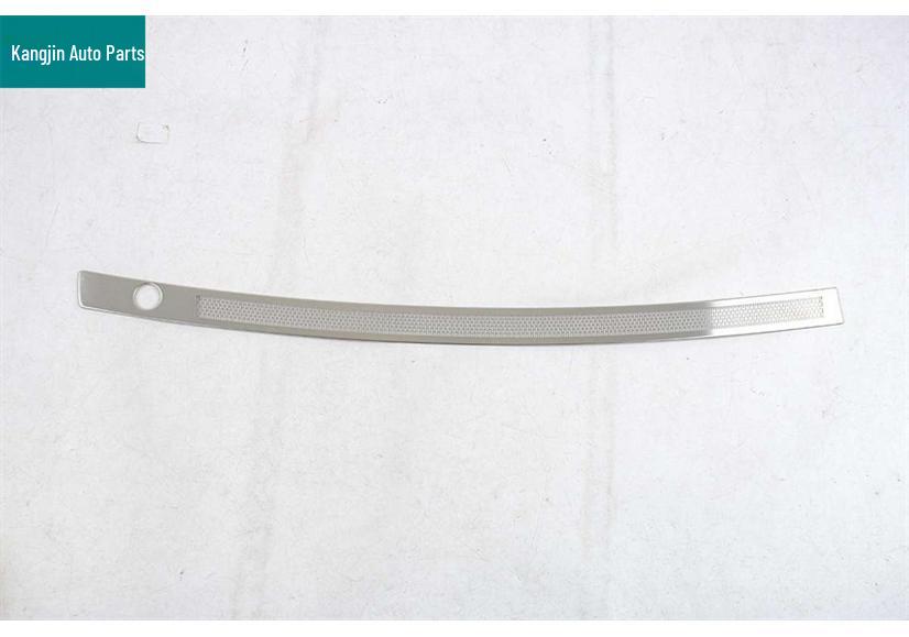 Silver Stainless Steel Speaker Covers for Toyota RAV4/Rongfang/Weilanda - Interior Door Modifications