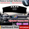 Car Dashboard Cover Pad for Hyundai Tucson NX4 Facelift 2025 2026 Mat Sunshade Dashmat Carpet Rug Cushion Stickers Accessories