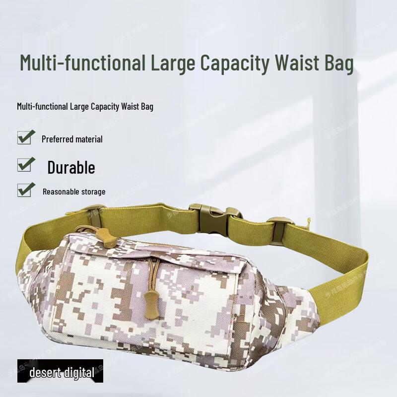 

Tactical Outdoor Multi-functional Waist Bag