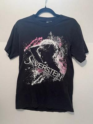 Vintage 2000s Silverstein Band Cotton Black S To 5XL Shirt SN389