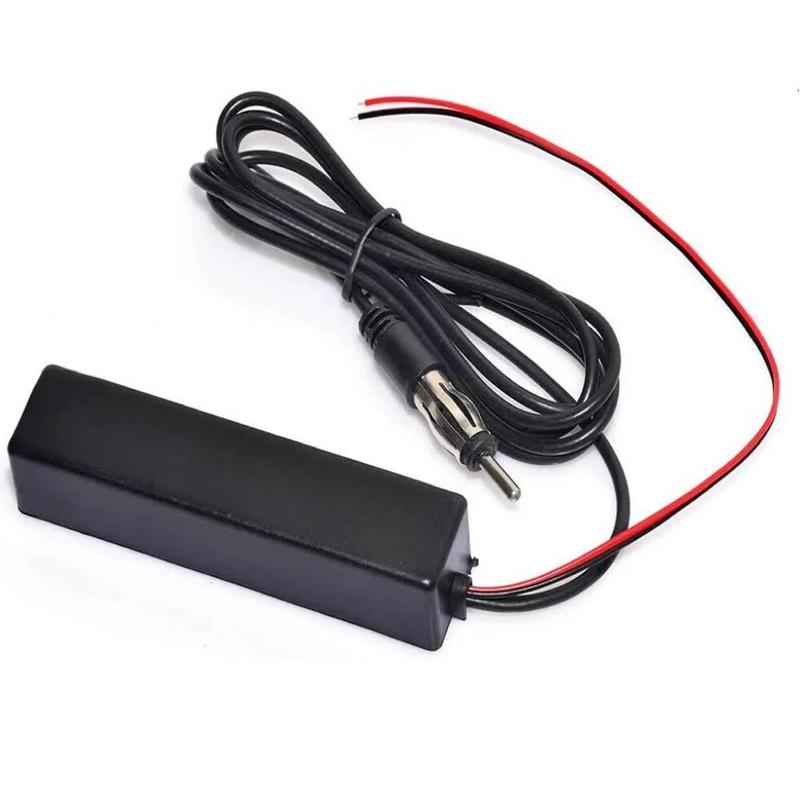Car Vehicle Hidden Antenna Radio FM Signal Reception Amplifier Amp Booster Hidden Amplified Antenna Design