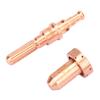 20pcs Plasma Consumables Welding Nozzle and Plasma Electrode for SL60 100 Plasma Cutting Torch