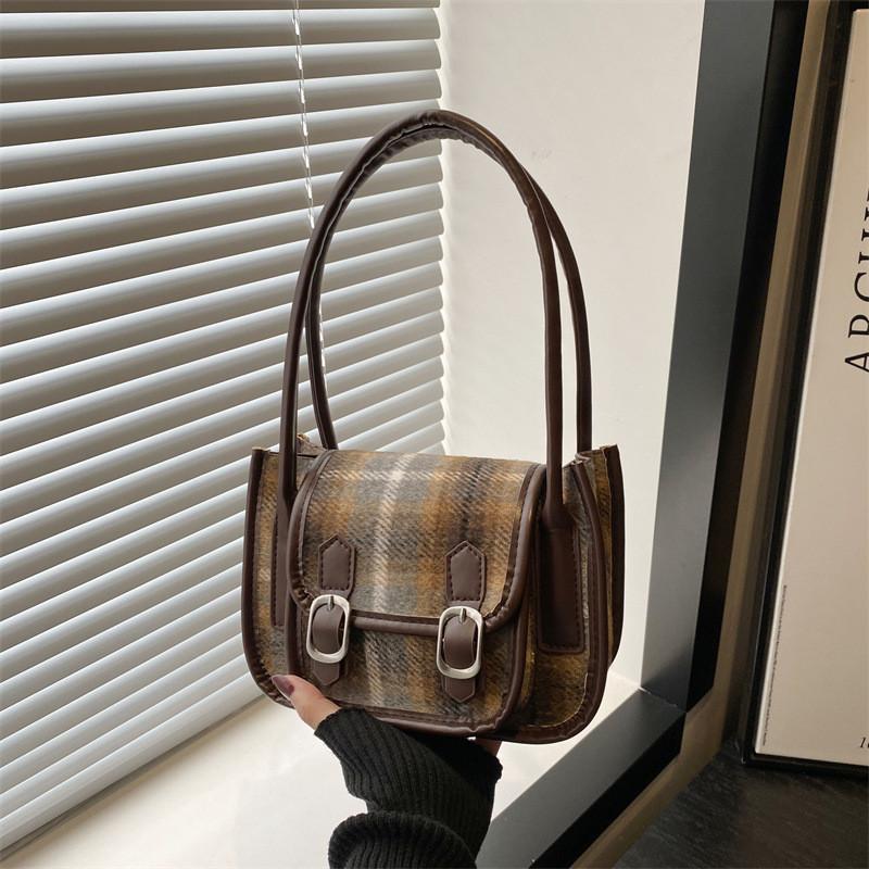 Chic Fall Trendy Crossbody Bag For Women High-quality Pu Handbag Perfect For Daily Use