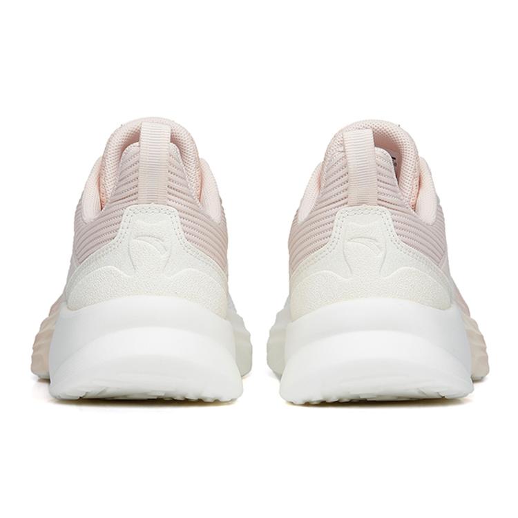 New ANTA Running Collection Running Shoes Women's Low Top Ivory White/Fair Skin Tone 922235529-5