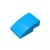 20pcs MOC 24309 Slope Curved 3 X 2 No Studs Construction Blocks Parts DIY Bricks Bulk Model Instructive Instructive Tech Parts Playthings