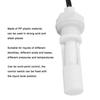 2Pcs Water Level Sensor Horizontal Liquid PP Side Mount Float Switch 16mm