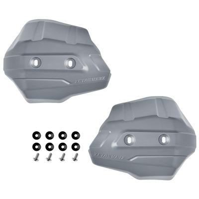 ZETA Racing G6030 Armor Hand Guard, Scud Protector, Gray, Attaches To the Armor Handguard