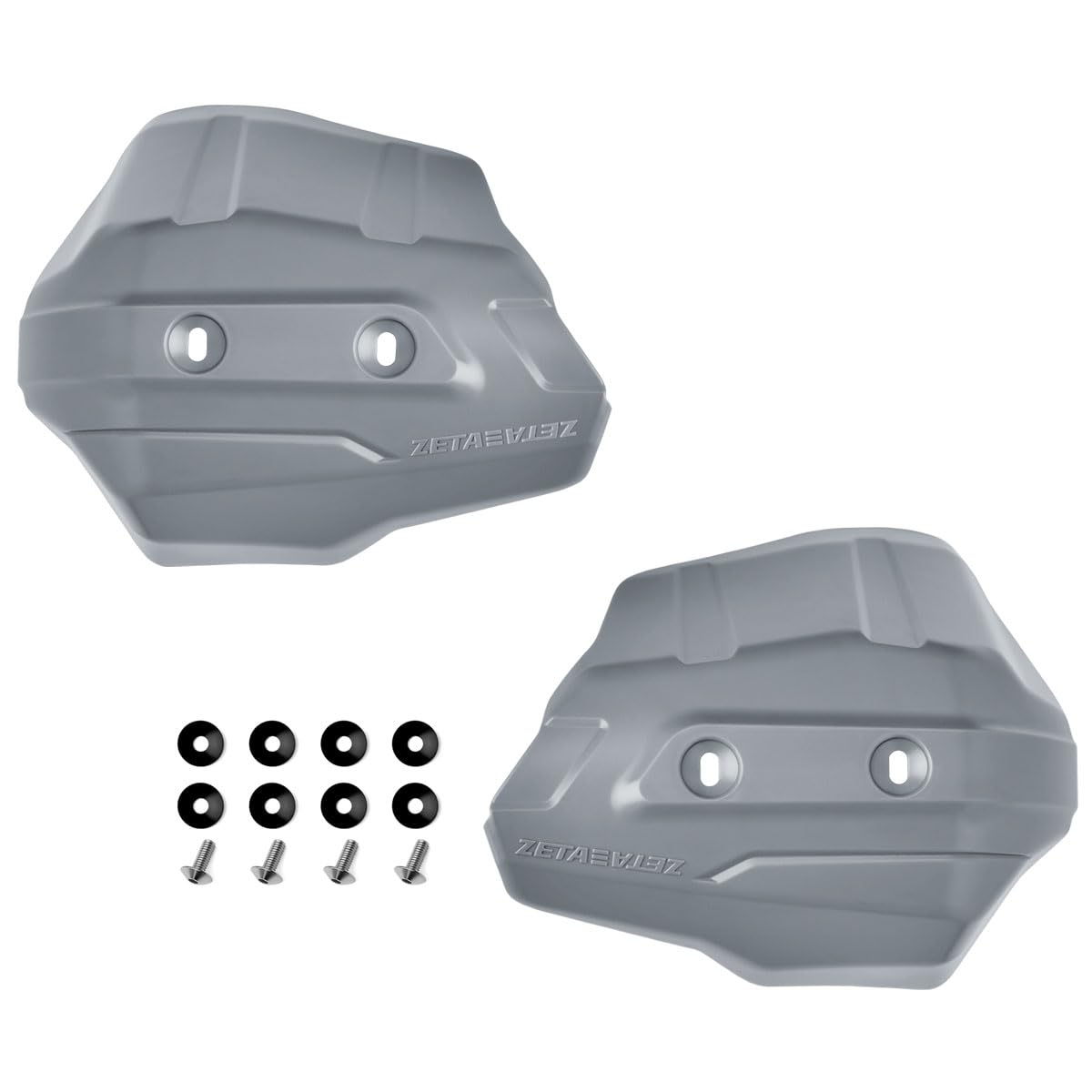 

ZETA Racing G6030 Armor Hand Guard, Scud Protector, Gray, Attaches to the Armor Handguard серый