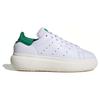Adidas Damen Stan Smith Platform 'Weiß Grün' Damen-Sneaker ID2786